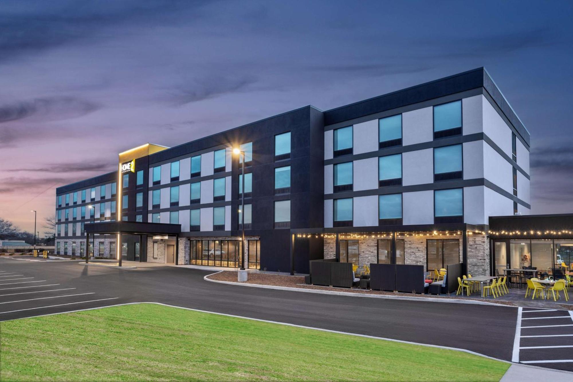 Home2 Suites By Hilton Indianapolis North At Intech Park Exterior foto